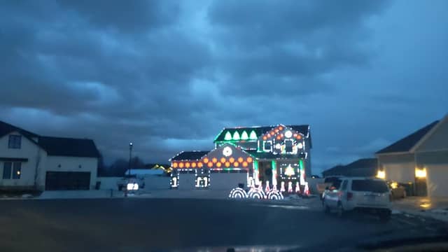 Butterfield Family Light Show - Image 1