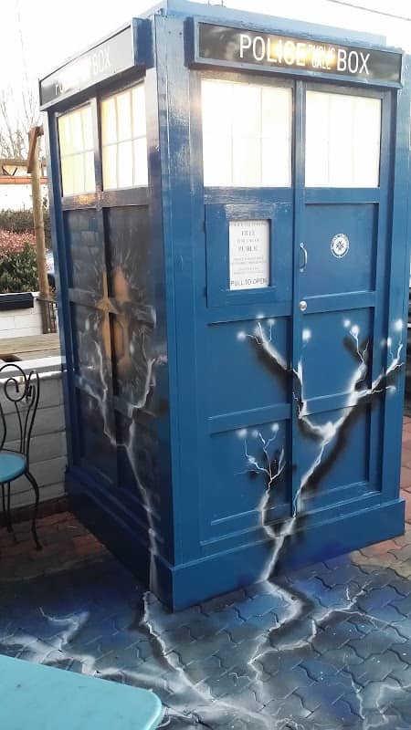 THE NIXON TARDIS - Image 1