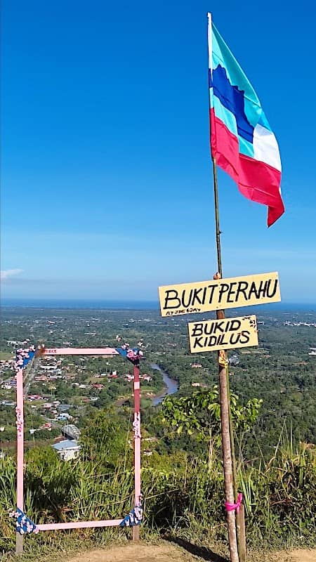 Bukit Perahu (Ruhiang Hill), Tamparuli - Image 1