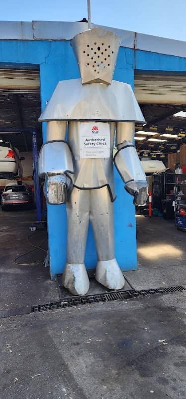 The Big Armour Man Joe - Image 1