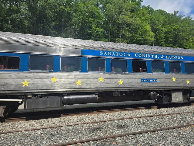 Saratoga Corinth & Hudson Railway - Image 1