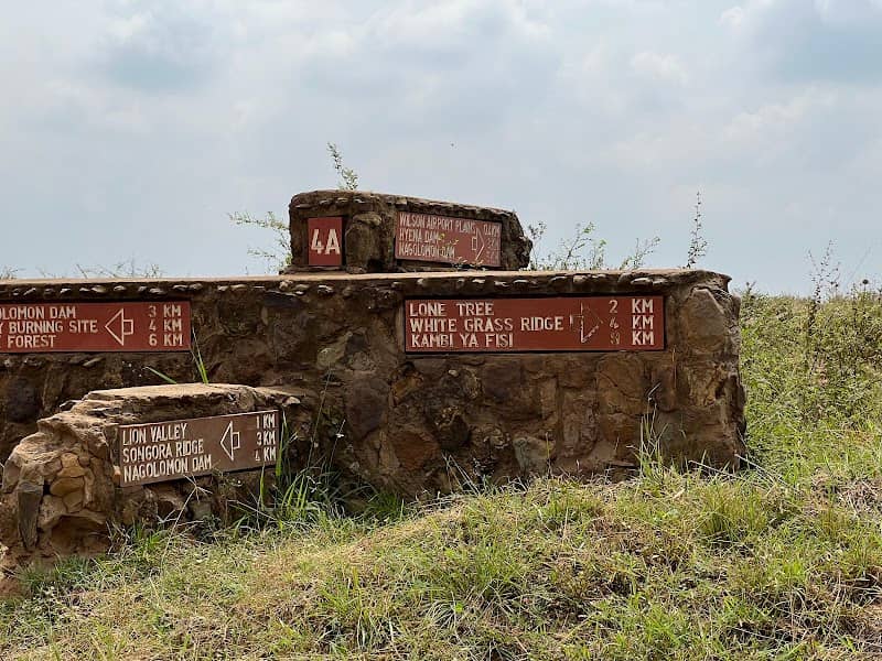 Marker 4A (Nairobi National Park) - Image 1