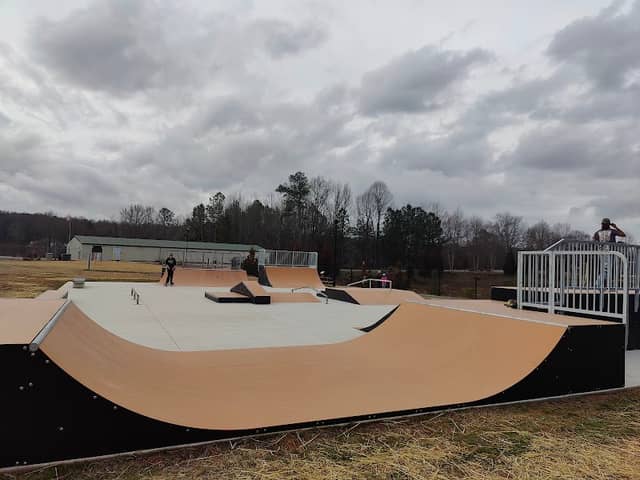 Dawsonville skate park - Image 2