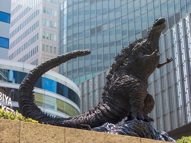 Godzilla Statue - Image 2