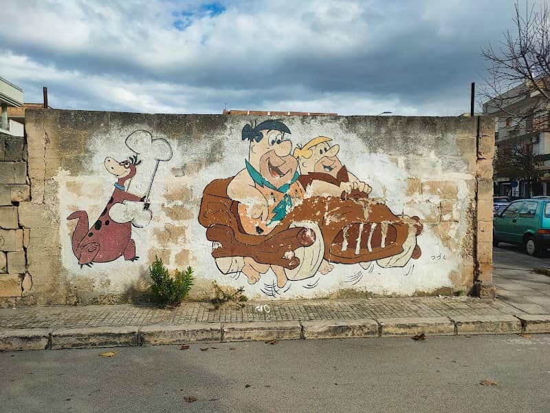 The Flintstones (Graffiti) - Image 1