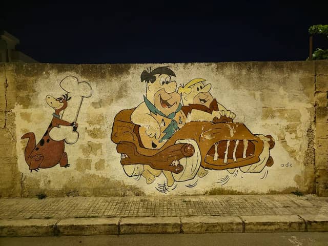 The Flintstones (Graffiti) - Image 2