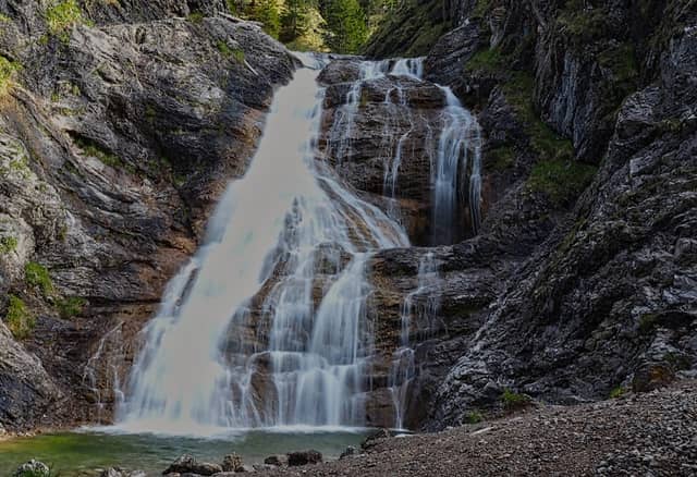 Jachenau Wasserfall - Image 1