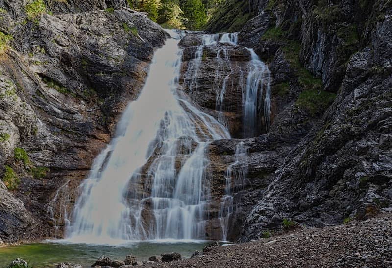Jachenau Wasserfall - Image 1