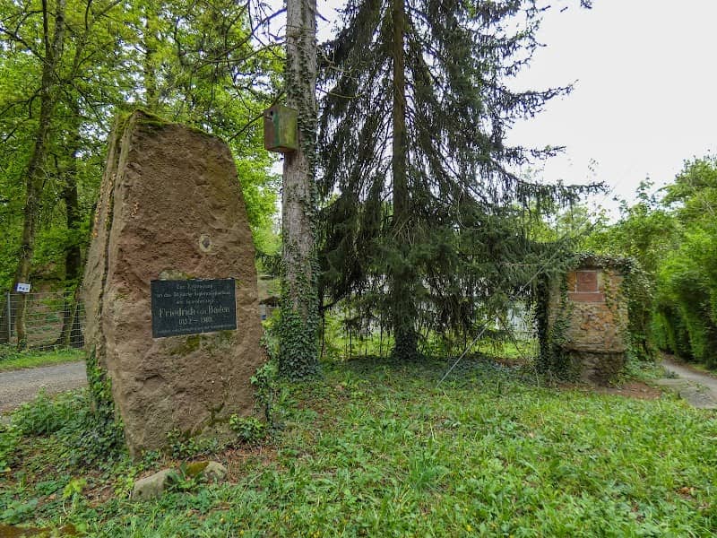 Gedenkstein Friedrich von Baden - Image 1