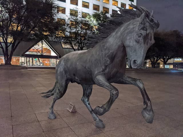 The Mustangs of Las Colinas Sculpture and Museum and Visitors Center - Image 3