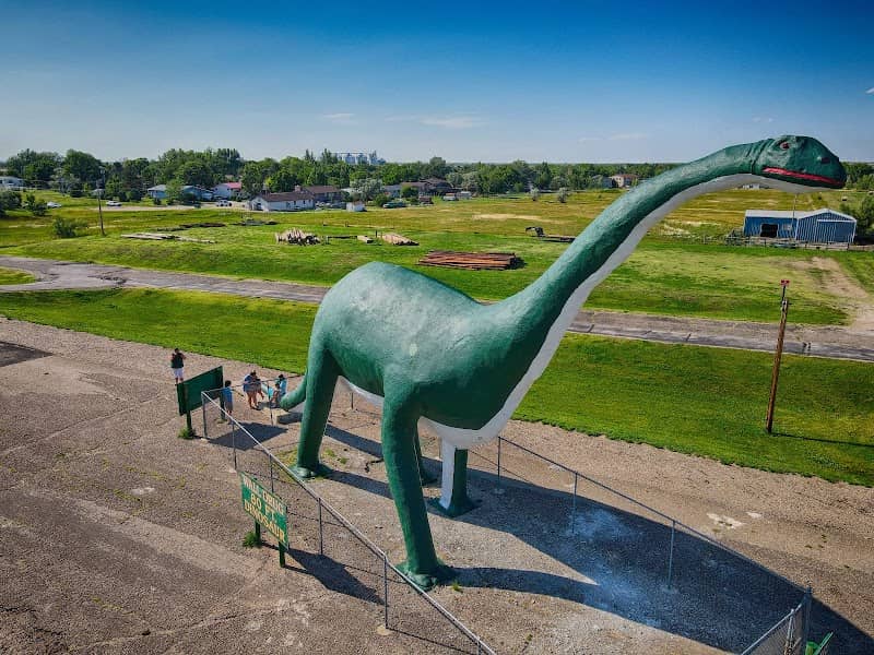 Wall Drug 80ft Dinosaur Advertisement - Image 1