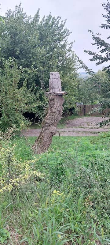 Fából faragott bagoly - Image 1