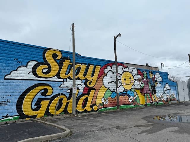 Windsor Graffiti / Maiden Lane - Image 1