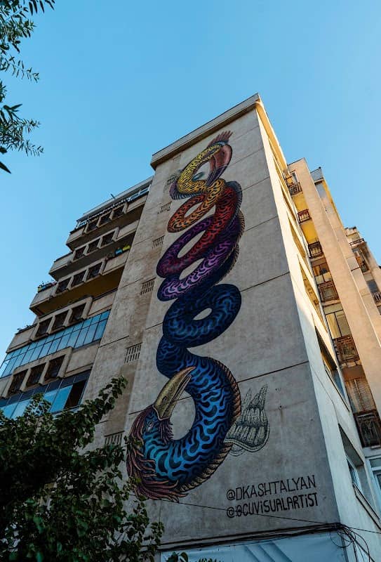 Kashtalyan x OCU mural - Image 1