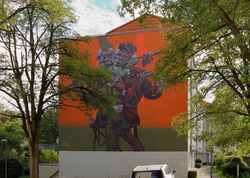 Mural "Last Lullaby" von Mr Woodland - Image 1