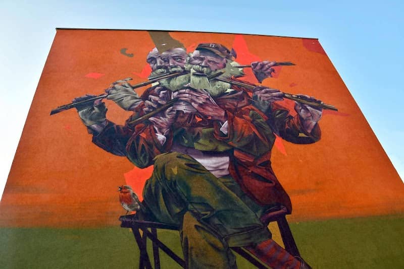 Mural "Last Lullaby" von Mr Woodland - Image 2