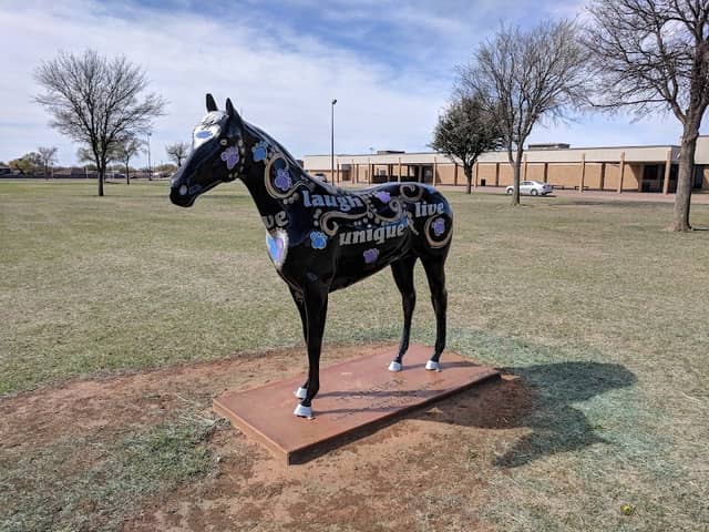 Forever Painted Horse - Image 1