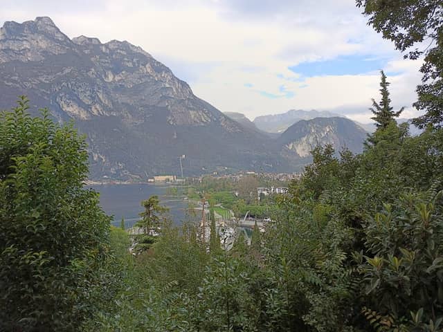 Bench with a nice View over Riva - Image 1
