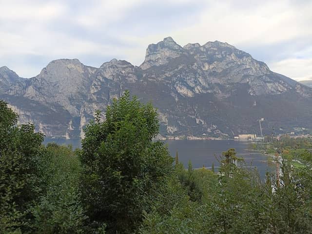 Bench with a nice View over Riva - Image 2