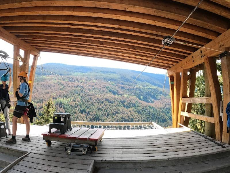 Superfly Ziplines - TAG Whistler - Image 1