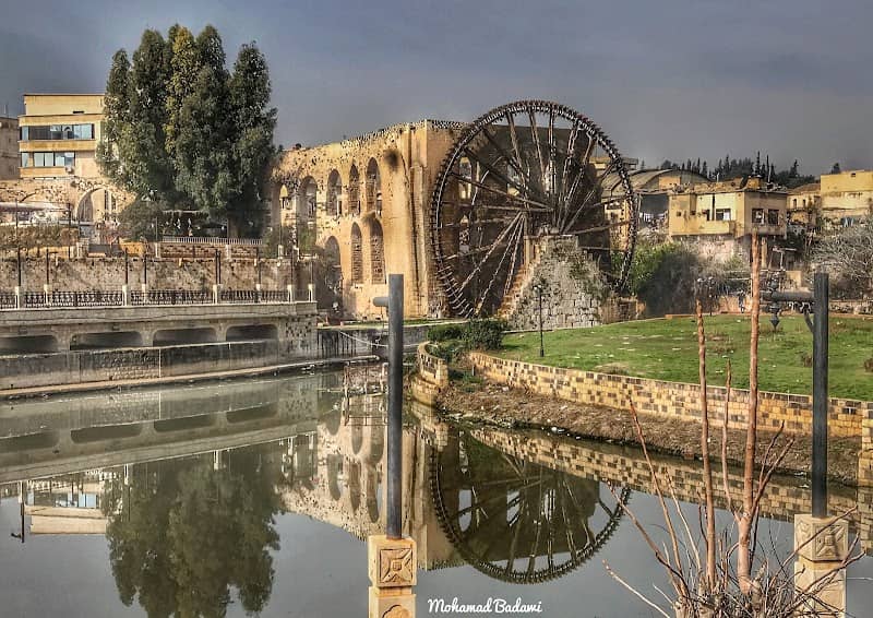 M'amouriya waterwheel - Image 1