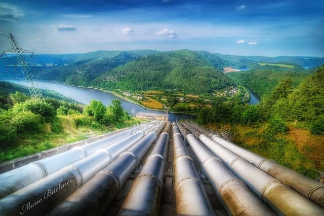 Übergang über die Triebwasserleitungen - Image 1