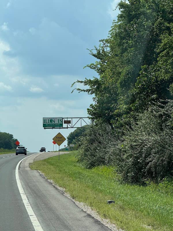 Welcome to Illinois Sign - Image 1