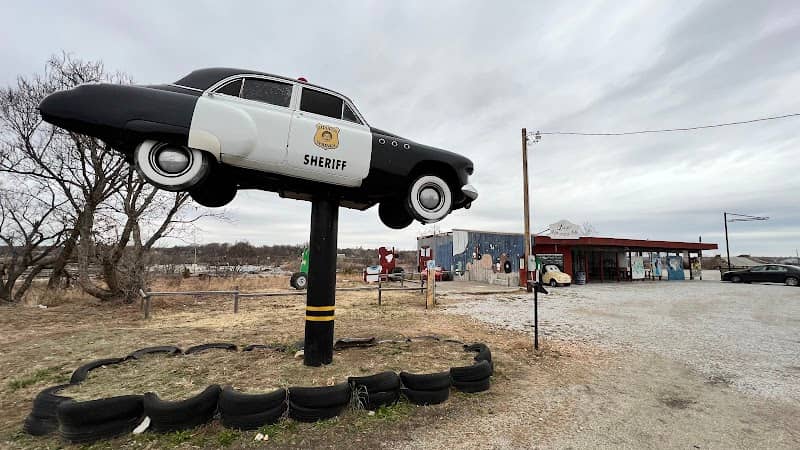 Route 66 Marker - Image 1