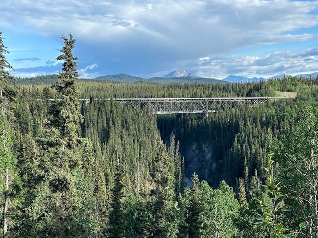 Kuskulana Bridge - Image 1