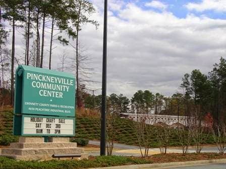 Pinckneyville Park Community Recreation Center - Image 1