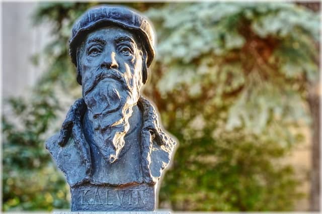 Kálvin mellszobor - Image 1