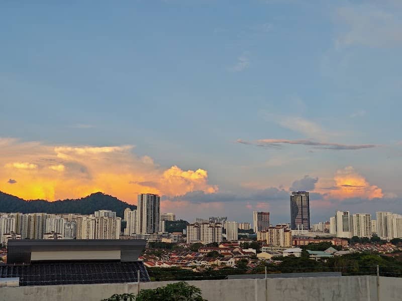 Sungai Ara Night View point - Image 1