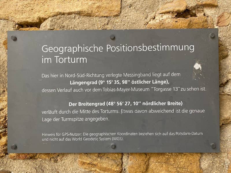 Geografische Positionsbestimmung - Image 2