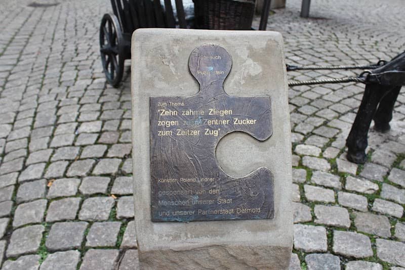 Zeitzer Bronzeziege - Image 2