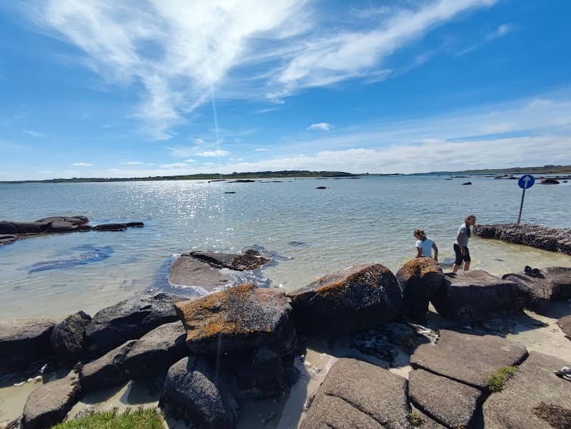 Wild Atlantic Way Discovery Point @Omey Strand - Image 1