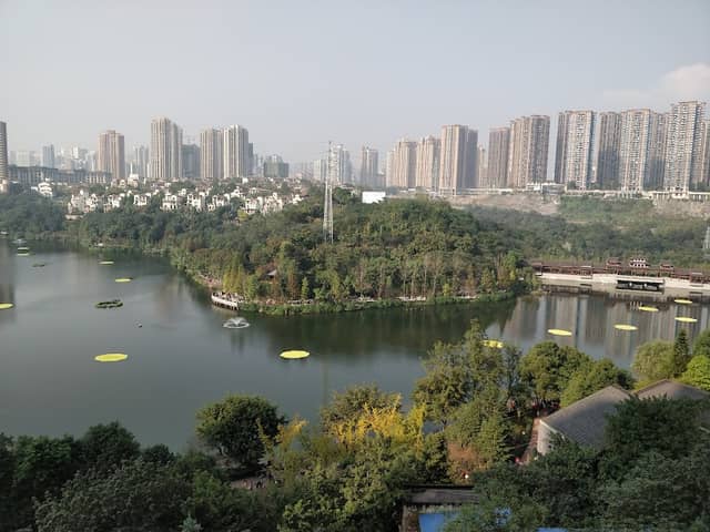 Caiyunhu Urban Wetland Park - Image 1