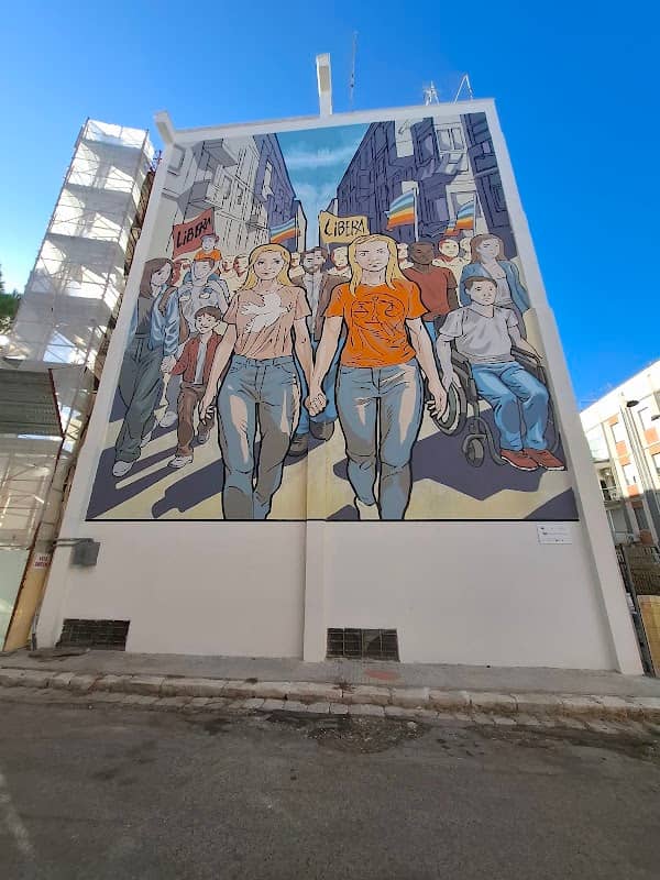 Murales quartiere paradiso - Image 1