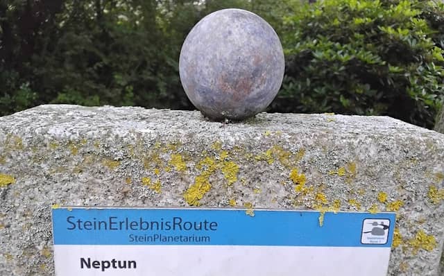 Steinplanetarium der SteinErlebnisRoute -Neptun- - Image 1
