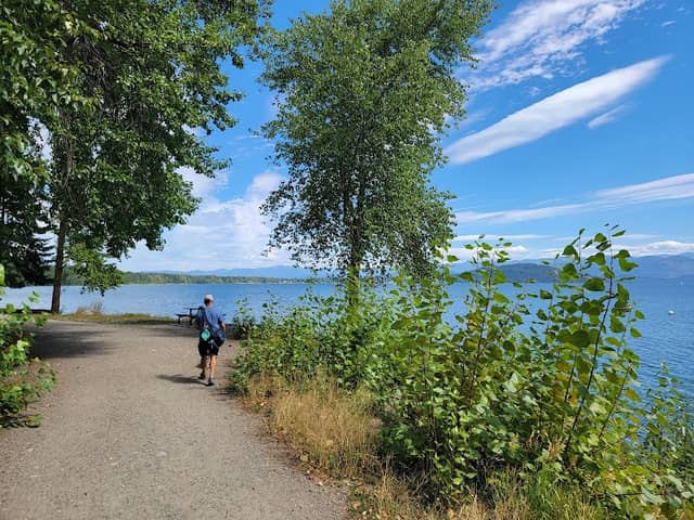 Trailhead for Pend d'Oreille Bay Trail - Image 2