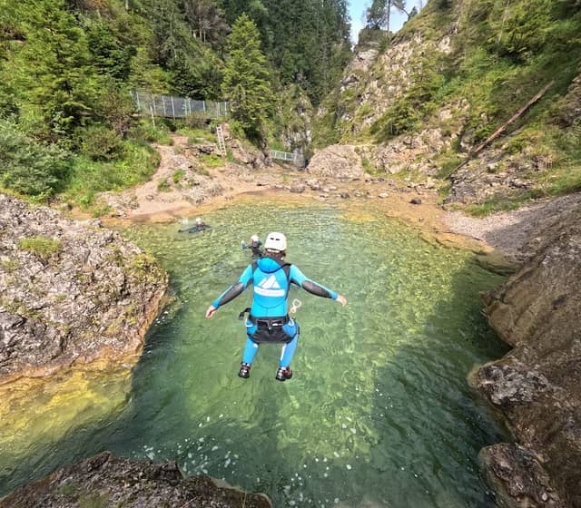 Stuibenfälle Treffpunkt Canyoning - Image 3