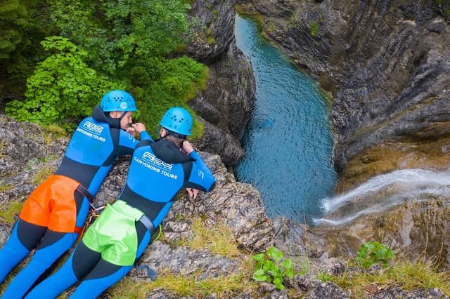 Stuibenfälle Treffpunkt Canyoning - Image 1