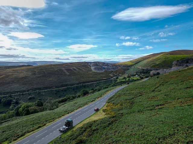 Horseshoe Pass Viewpoint - Image 1
