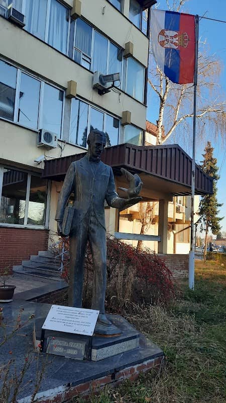 Nikola Tesla Monument - Image 1