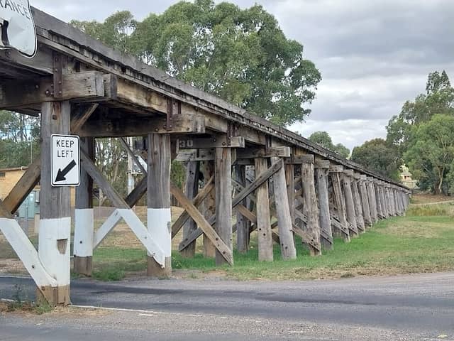 Start of Castlemaine to Maldon Trail - Image 1