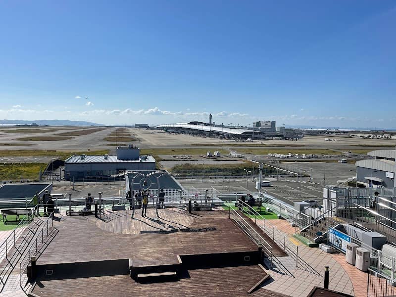 KIX Observation Hall Sky View - Image 1