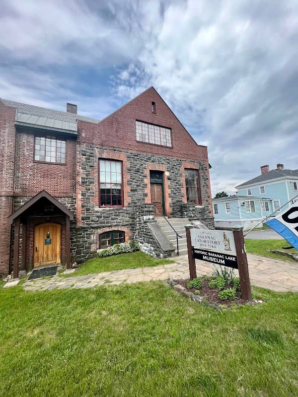 The Saranac Laboratory Museum - Image 1