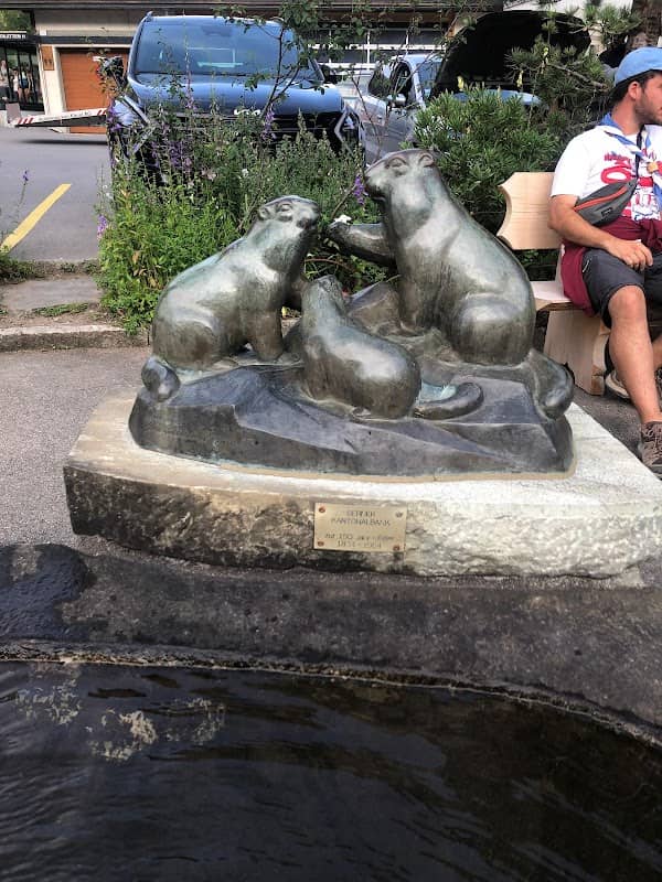 Murmeli-Brunnen, Kandersteg - Image 2