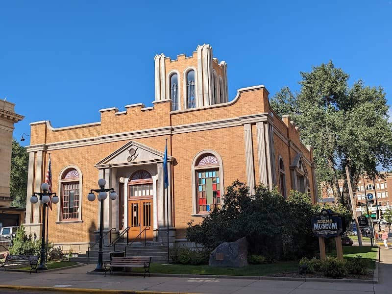 Adams Museum - Image 1