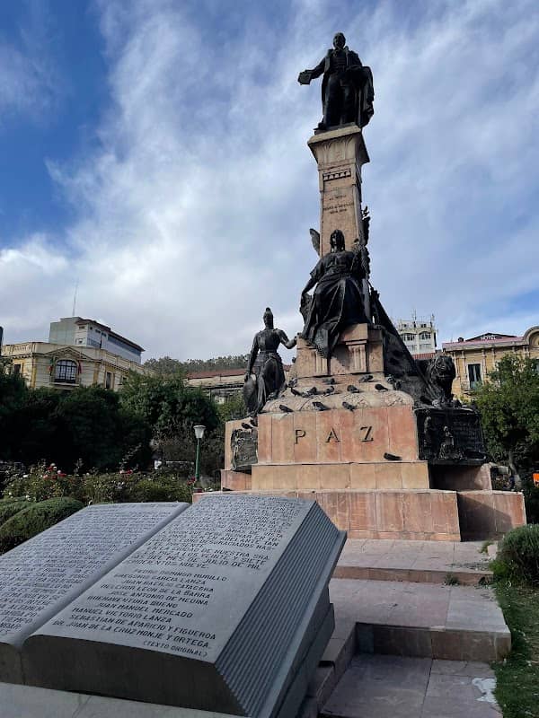 Monumento a Pedro Domingo Murillo - Image 1