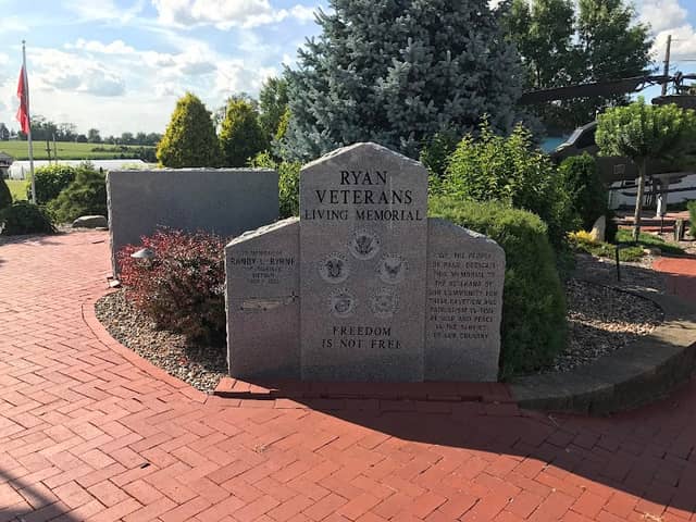 Ryan Veterans Memorial - Image 1